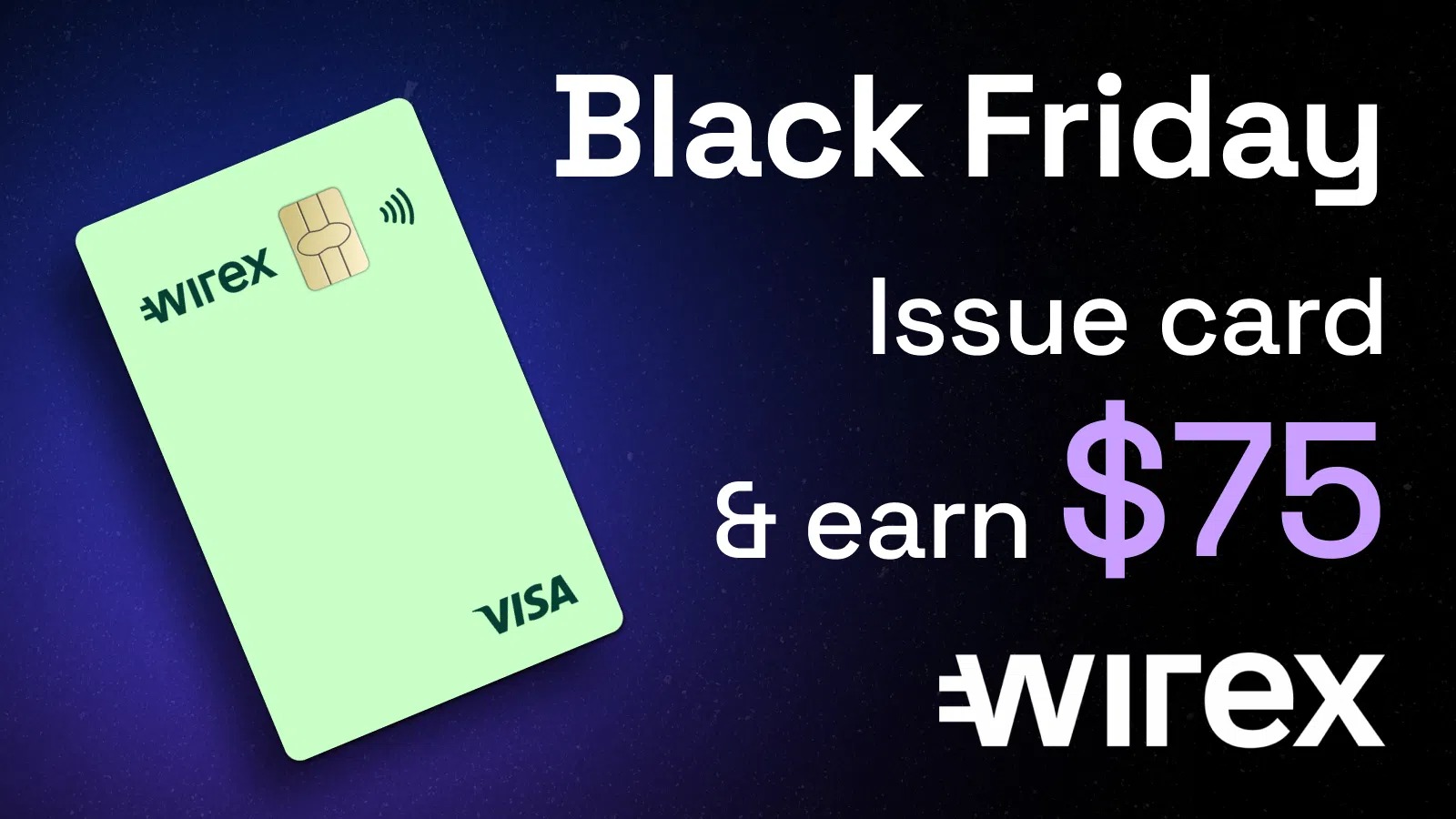 Wirex | Gagnez $75