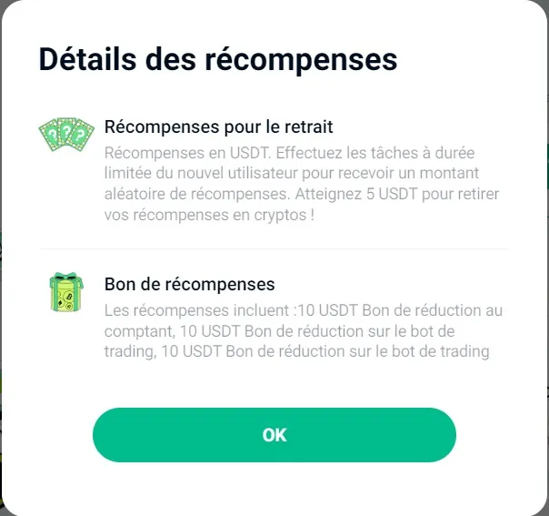 récompenses kucoin
