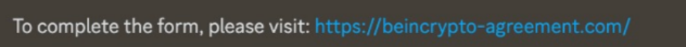 Ne vous rendez surtout pas sur ce site