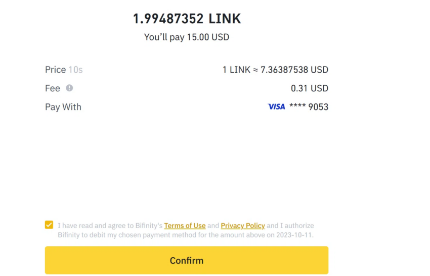 acheter chainlink