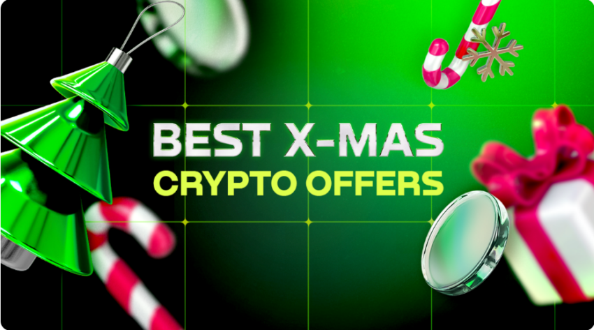 Les meilleures promos crypto de Noël 2023