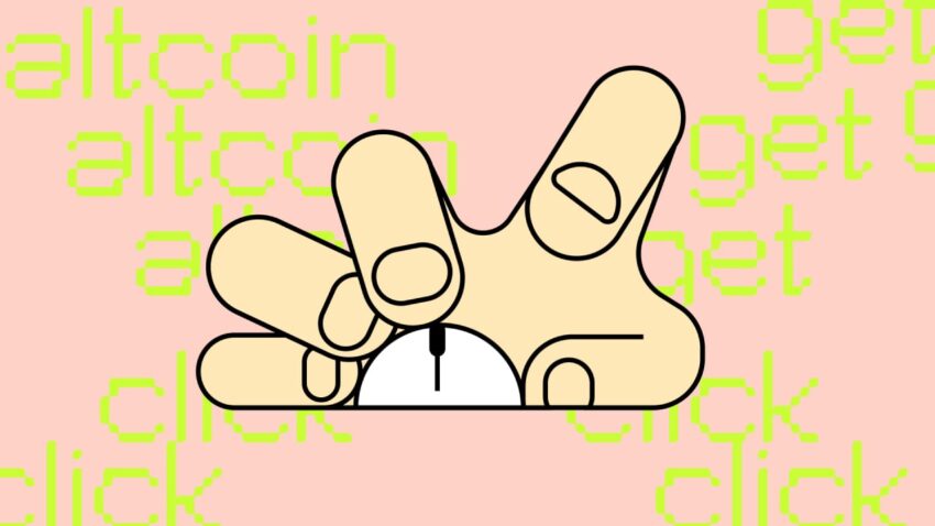 Mouvement des altcoins