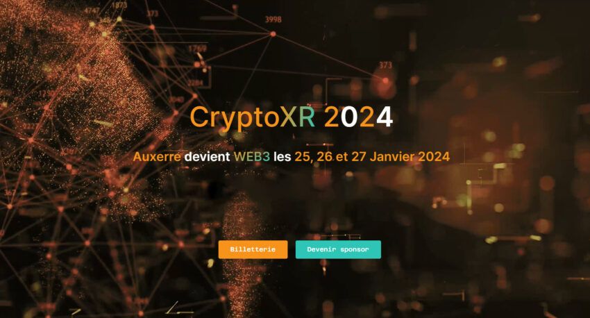 CryptoXR 2024 : Une Nouvelle Ère pour le WEB3 en France