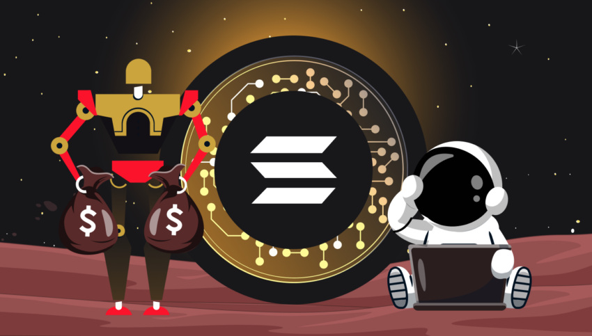Le nouveau bot de trading AlgosOne surpasse les traders manuels sur Solana