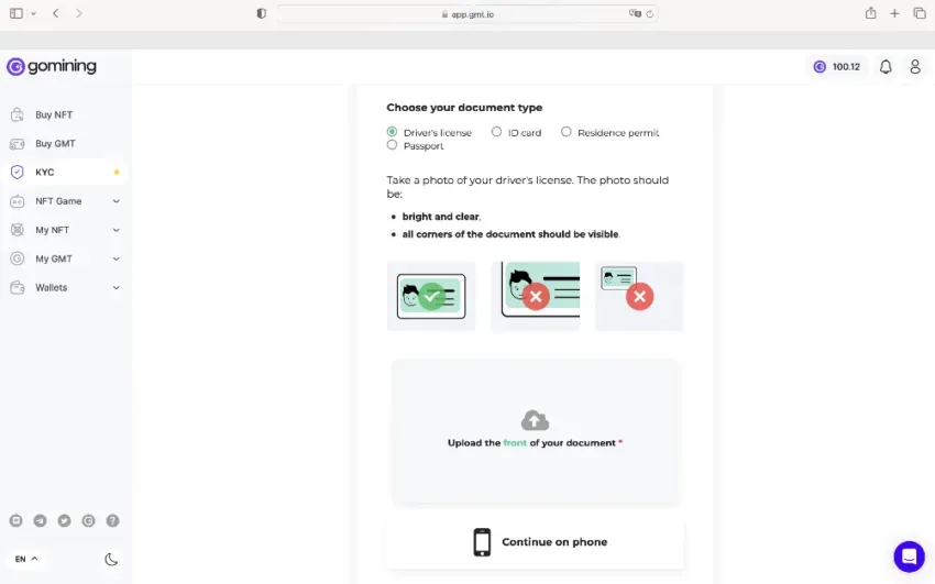 KYC crypto