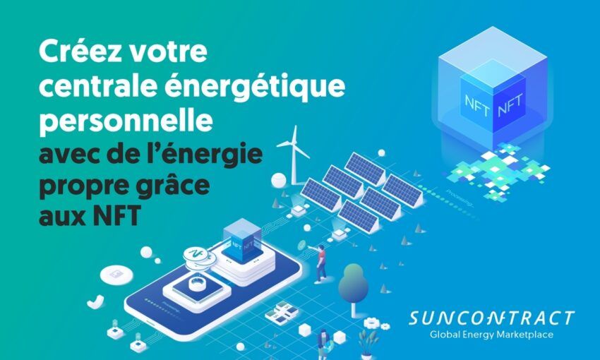 Du soleil aux NFT : créer sa propre centrale solaire grâce à l’énergie propre des NFT