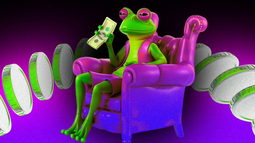 Les meme coins de grenouille, de nouvelles pépites à surveiller cette semaine ?