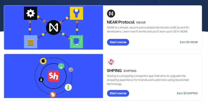 Gagner de l'argent avec l'appli Coinbase