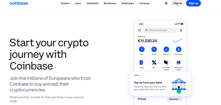 inscription coinbase
