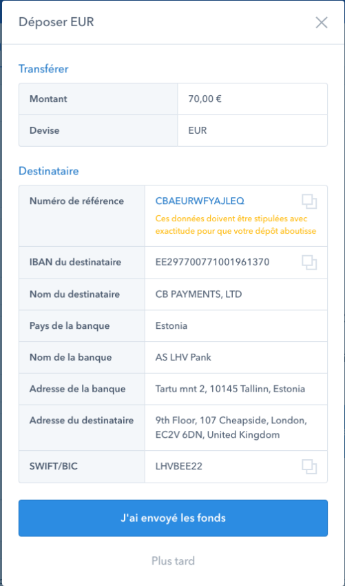 acheter crypto coinbase avec revolut