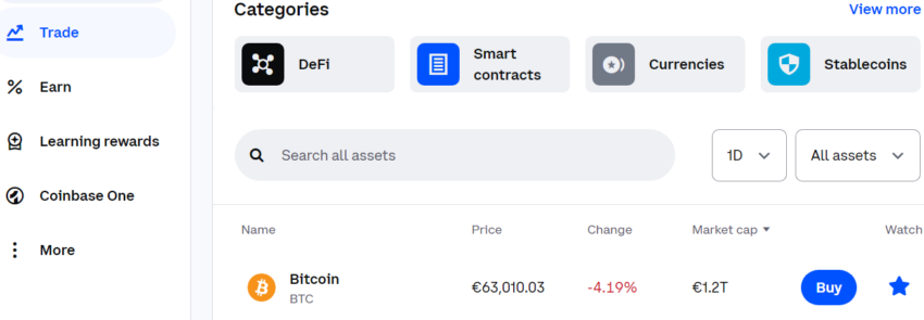 acheter bitcoin sur coinbase avec revolut