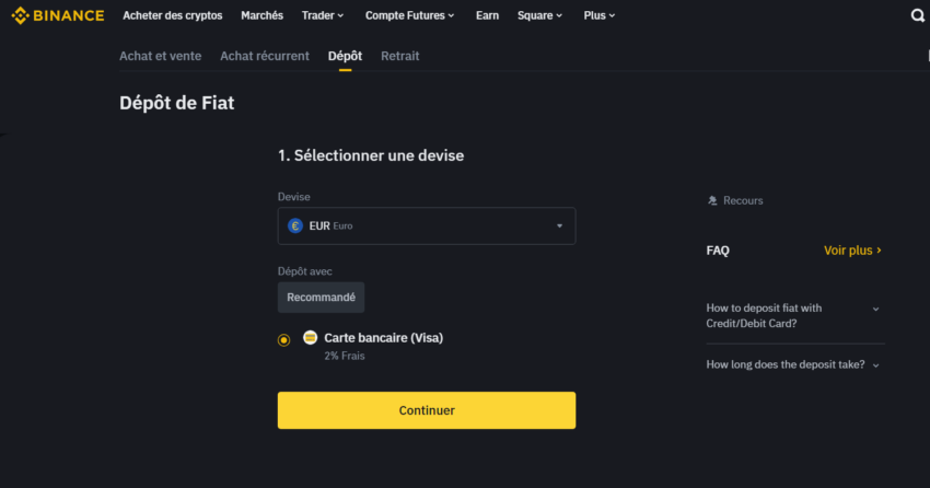 acheter crypto avec revolut