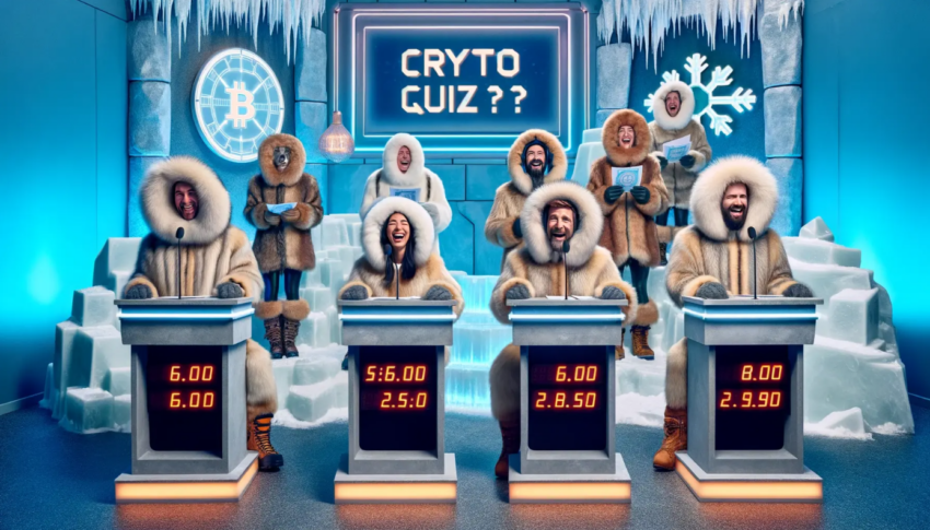 Le quizz crypto pour nos amis Grolandais !