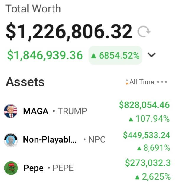 portefeuille crypto