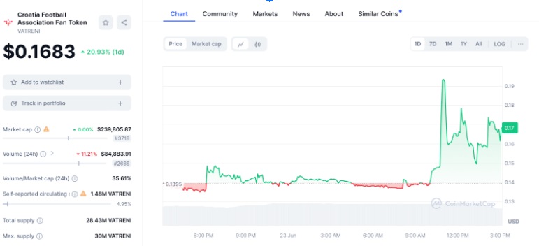 fan token