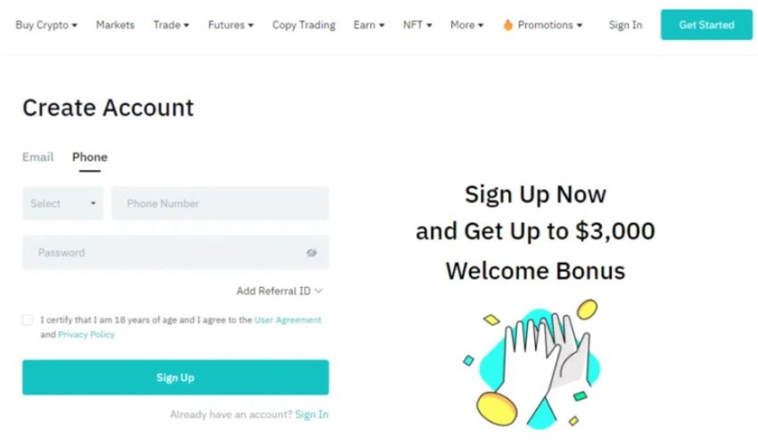 compte bitmart