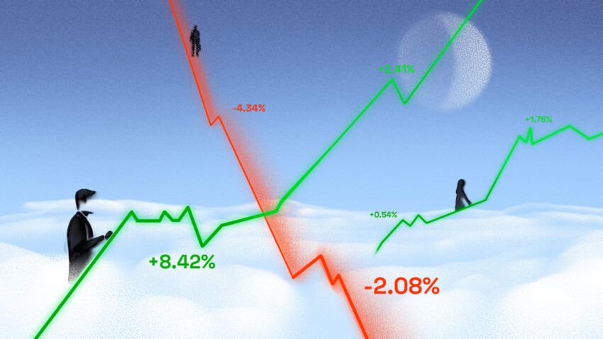 Ces cryptomonnaies sont celles qui résistent le mieux à la baisse !