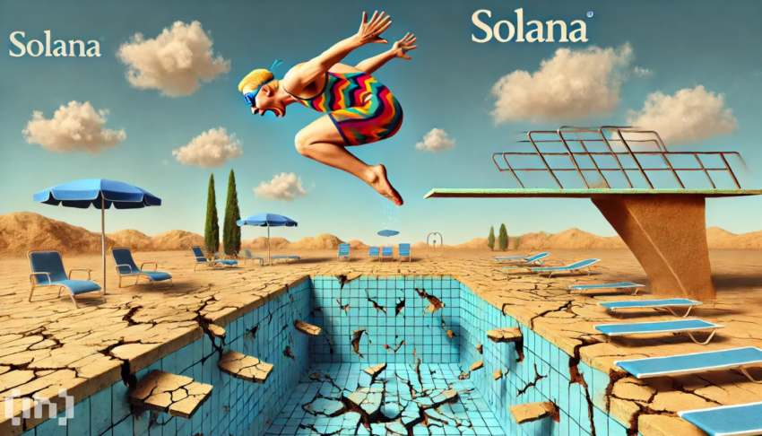 Solana (SOL) : vers un possible crash de -80 % en septembre ?