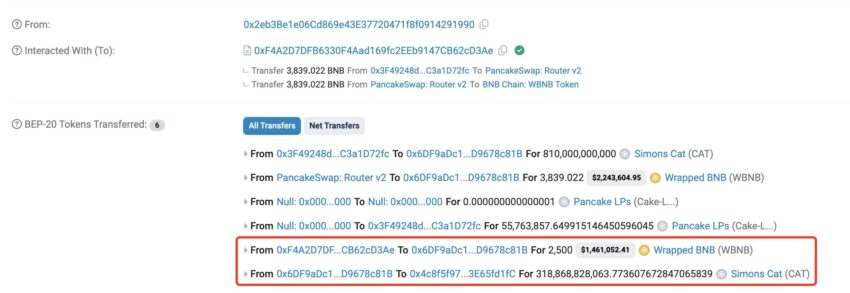 adresse crypto