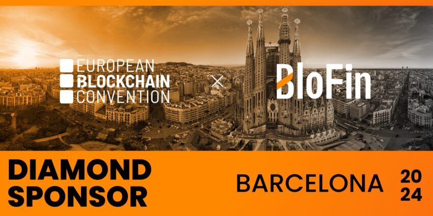 BloFin, sponsor diamant de la Convention européenne de la blockchain 2024