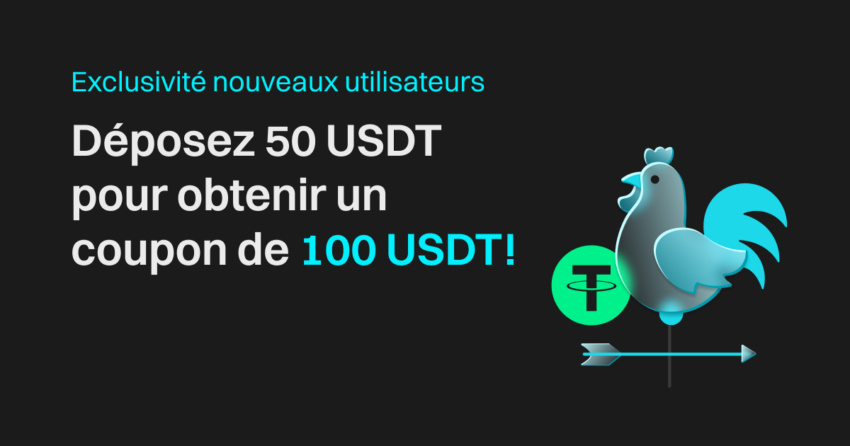 Bitget vous régale en USDT, découvrez l’offre !