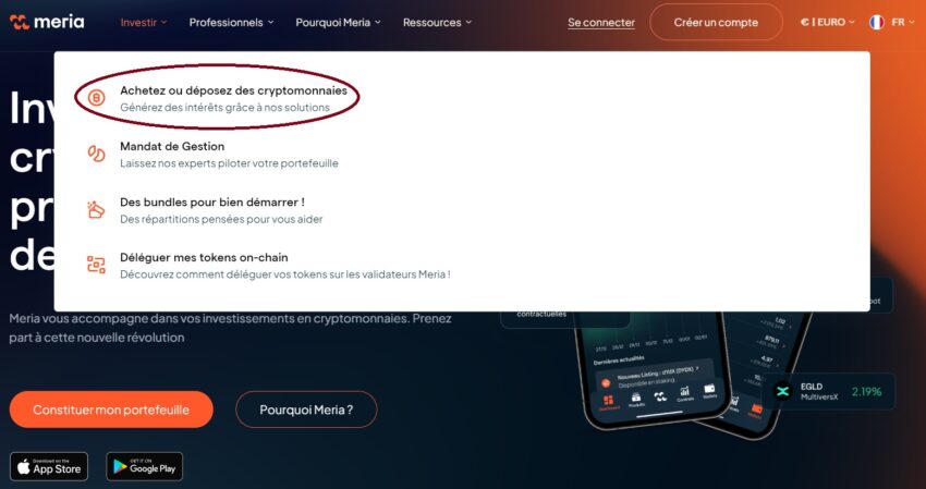 meria crypto