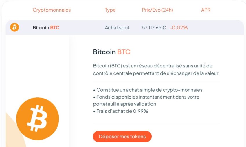 acheter bitcoin