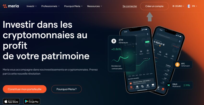 inscription meria