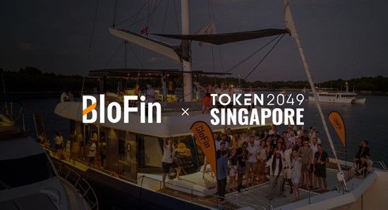 BloFin impressionne à l’événement TOKEN2049 Singapour avec sa vision claire pour une expansion rapide