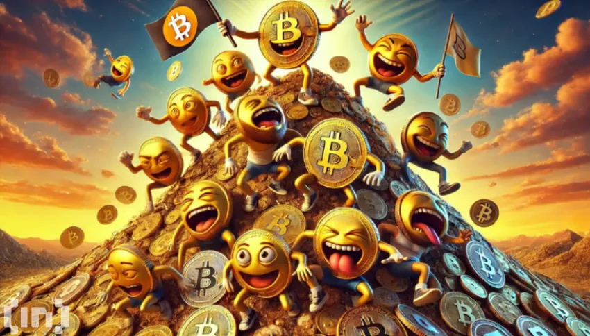 5 meme coins Bitcoin qui pourraient faire gagner gros en novembre