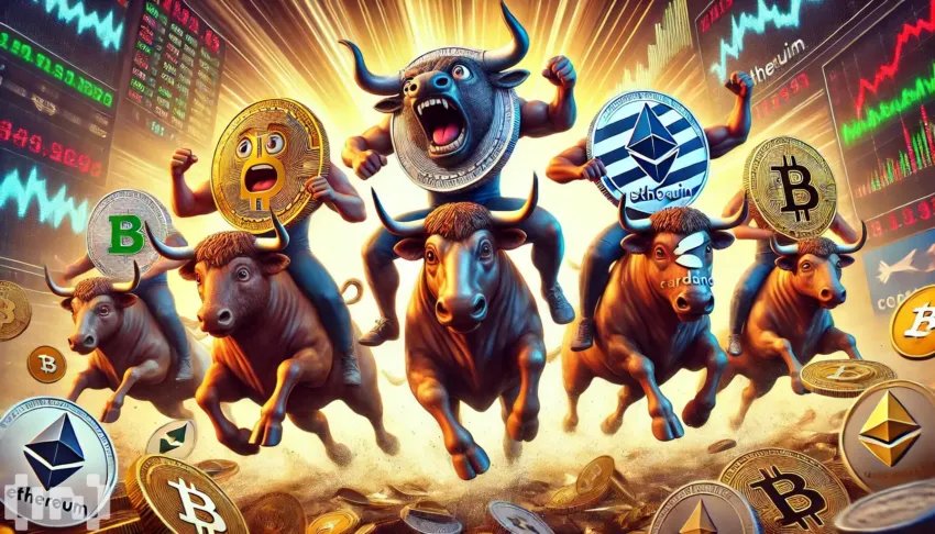 3 crypto prometteuses qui pourraient entamer un bull run cette semaine