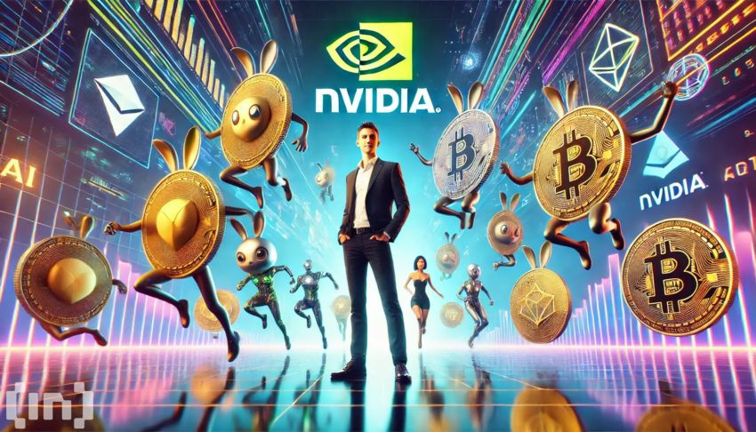 3 crypto IA à surveiller de près après les résultats NVIDIA