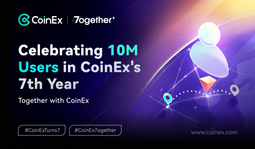 CoinEx fête ses 7 ans : Une année d’avancées et d’innovations ensemble