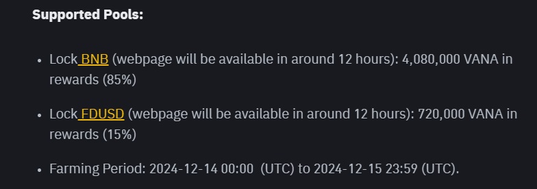 listing binance