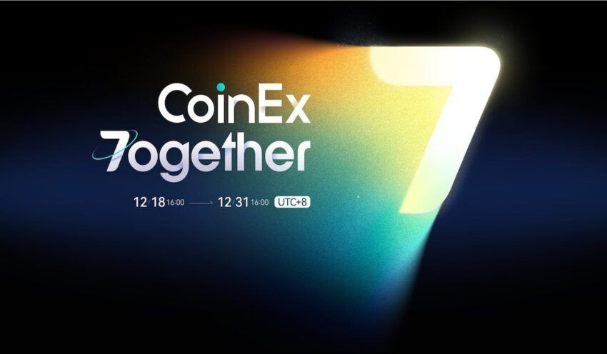 CoinEx célèbre son 7e anniversaire avec une cagnotte de 1 million de dollars