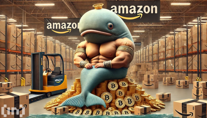 La société Amazon veut devenir la prochaine grande baleine Bitcoin