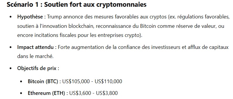 prédictions crypto