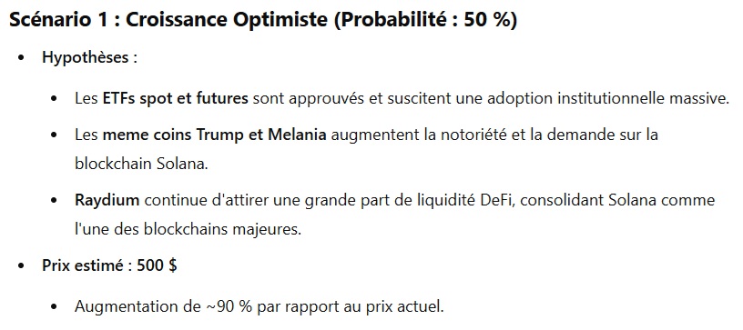 ChatGPT comparte predicciones del precio de Solana con el equipo francés de BeInCrypto
