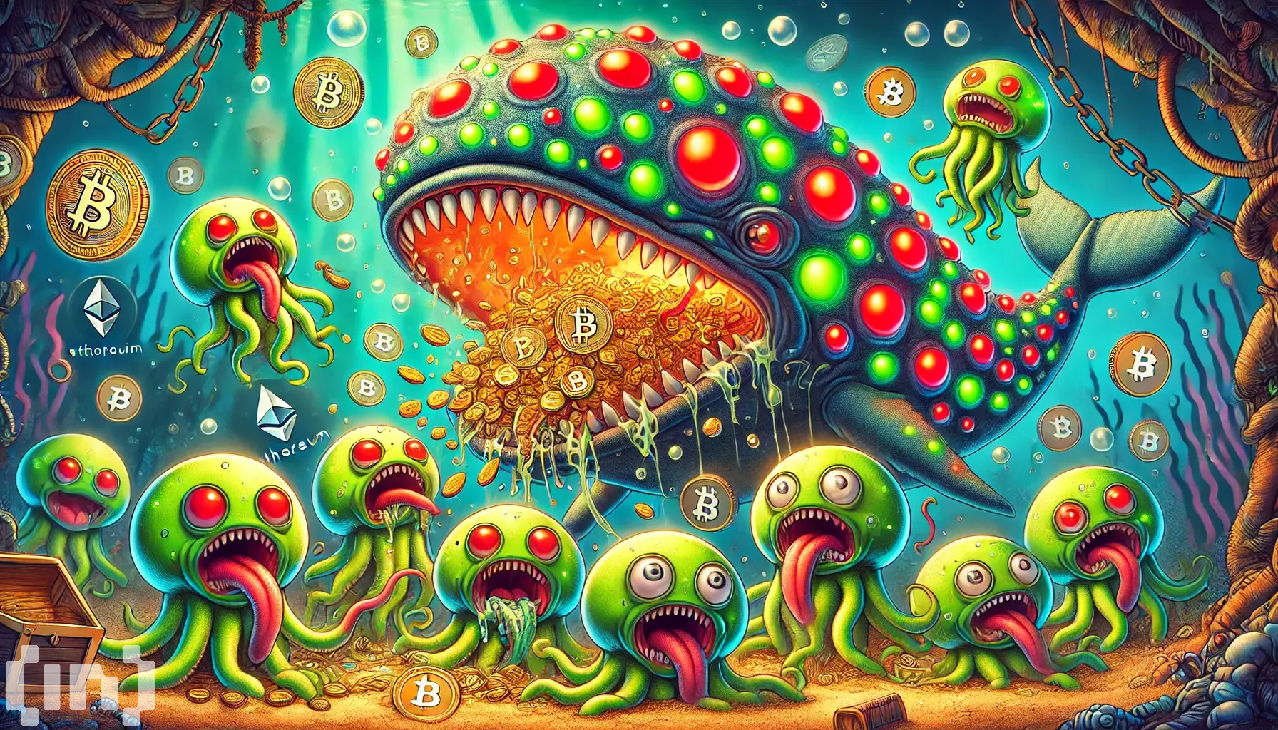 Alerte effondrement : les baleines crypto liquident ces jetons en masse