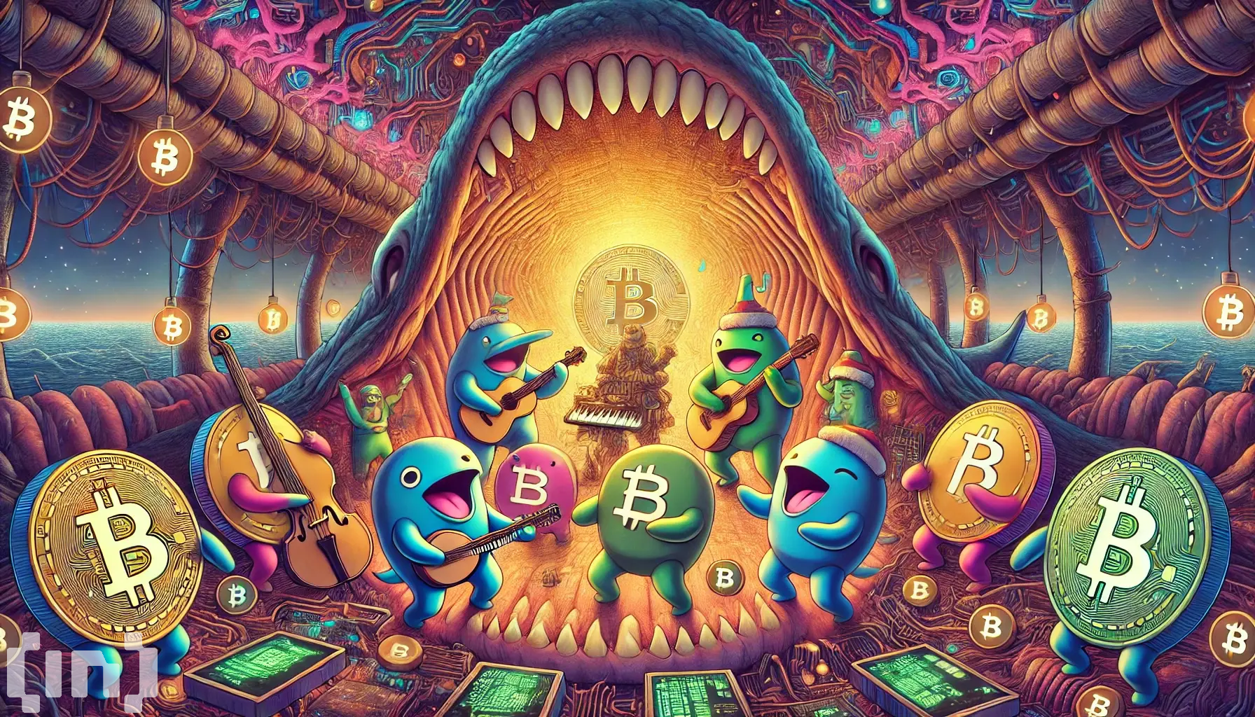 Doux réveil pour cette baleine Bitcoin : par ici les gains millionnaires !