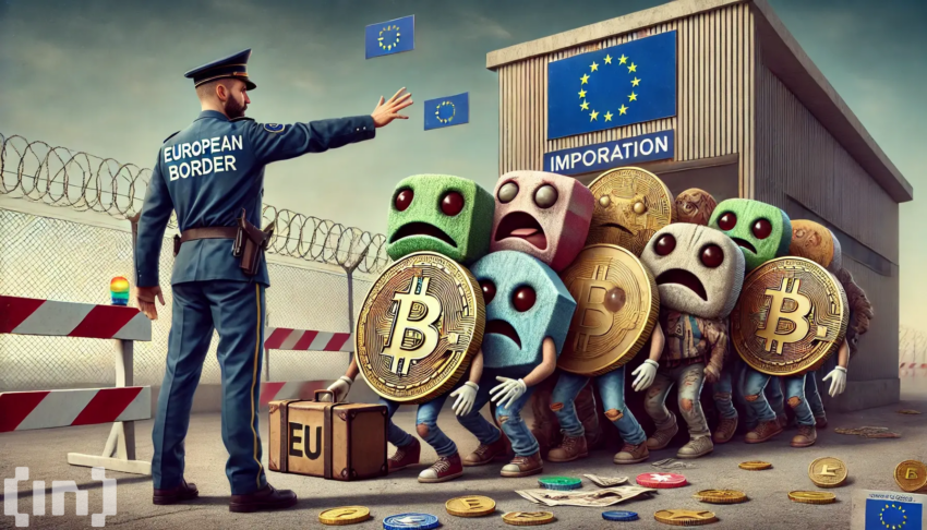 10 crypto qui pourraient être interdites en Europe cette année