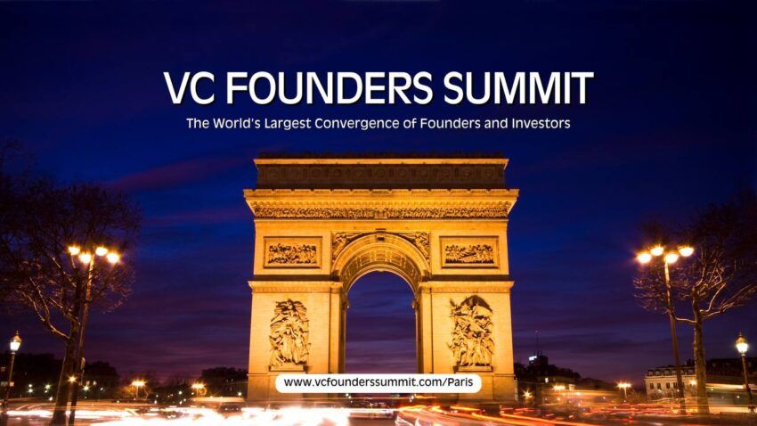 Lancement de la série mondiale 2025 du VC Founders Summit à Paris