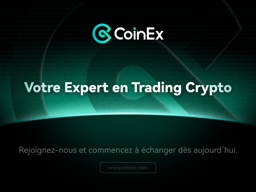 CoinEx lance son nouveau slogan : Votre expert en trading crypto