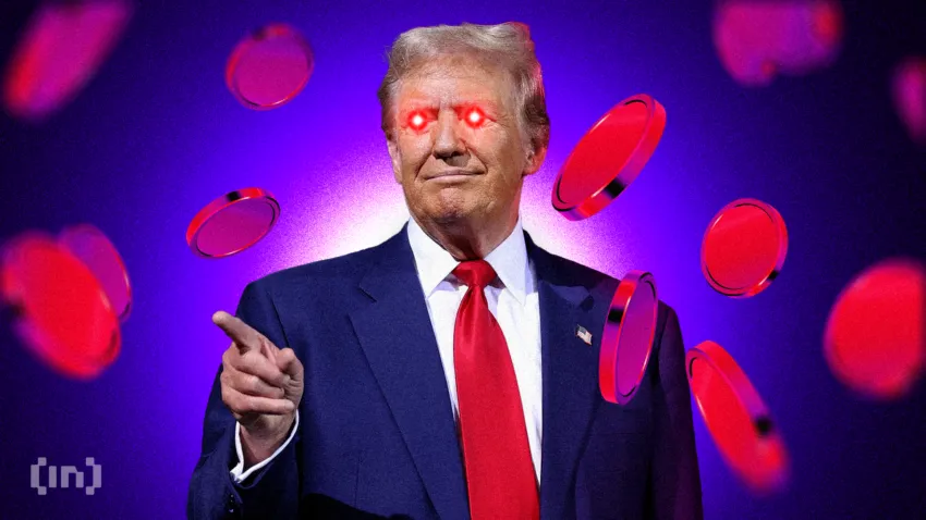trump, décret crypto