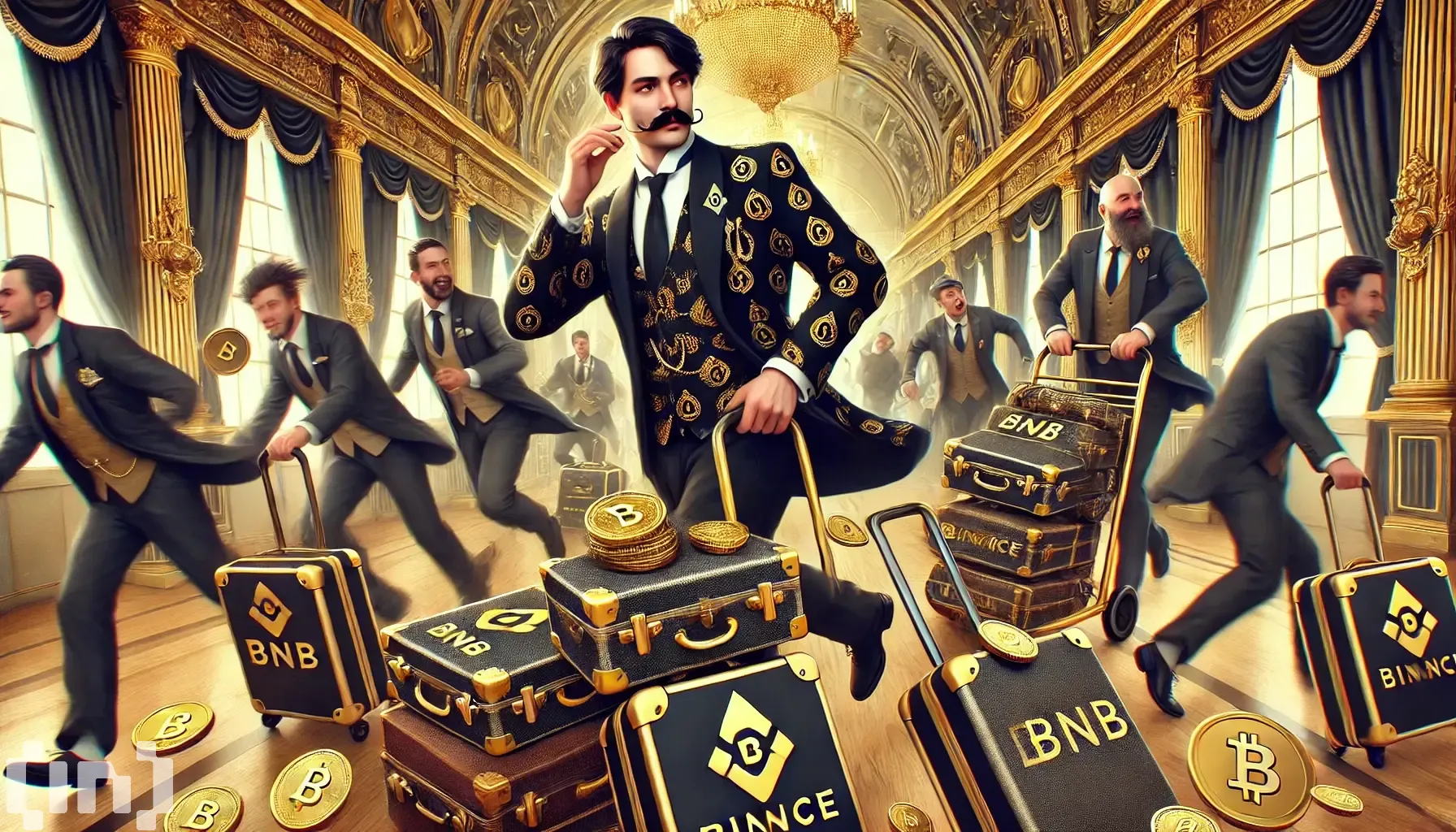 Une société annonce une stratégie BNB et son action explose de 164 % !