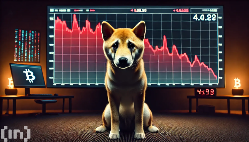 Shiba Inu va mal : un prix et des transactions au plus bas depuis un an