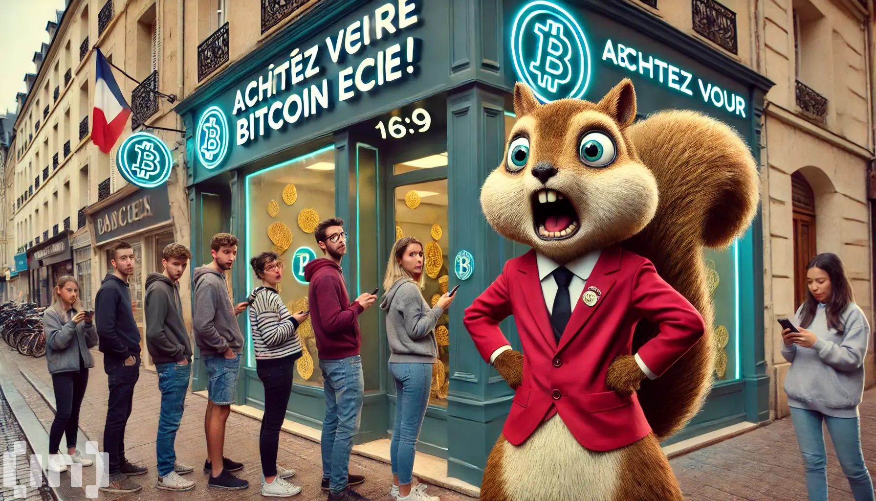 La génération Z française préfère de plus en plus Bitcoin à la banque selon une étude