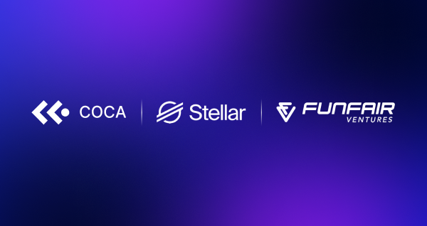 COCA bénéficie d’un investissement de la Stellar Development Foundation et de FunFair Ventures pour favoriser l’adoption des paiements en stablecoin