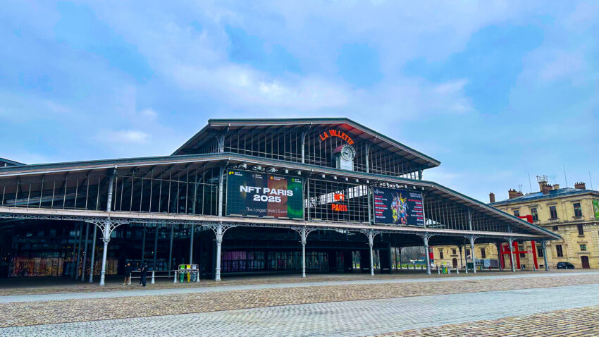 NFT Paris 2025 took place at Grandes Halles de La Vilette