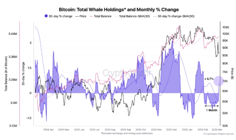 baleines crypto